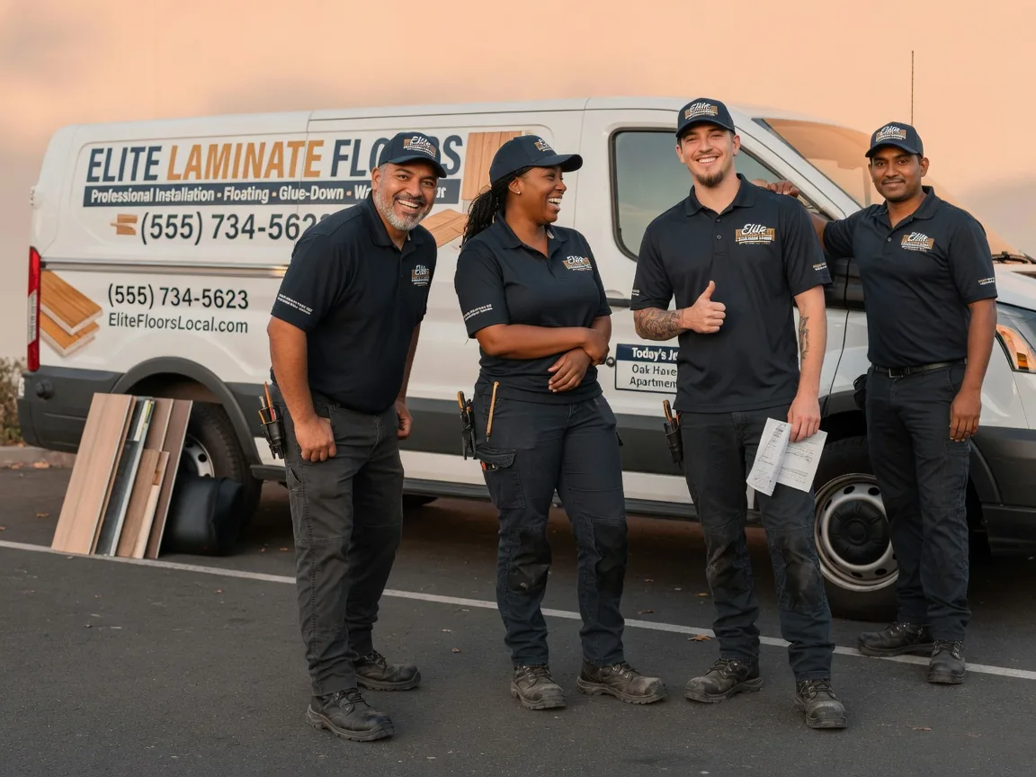 Laminate flooring installation company in Lawrence, NE
